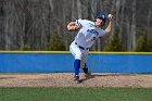 Baseball vs Emerson  Wheaton College Baseball vs Emerson College. - Photo By: KEITH NORDSTROM : Wheaton, Baseball